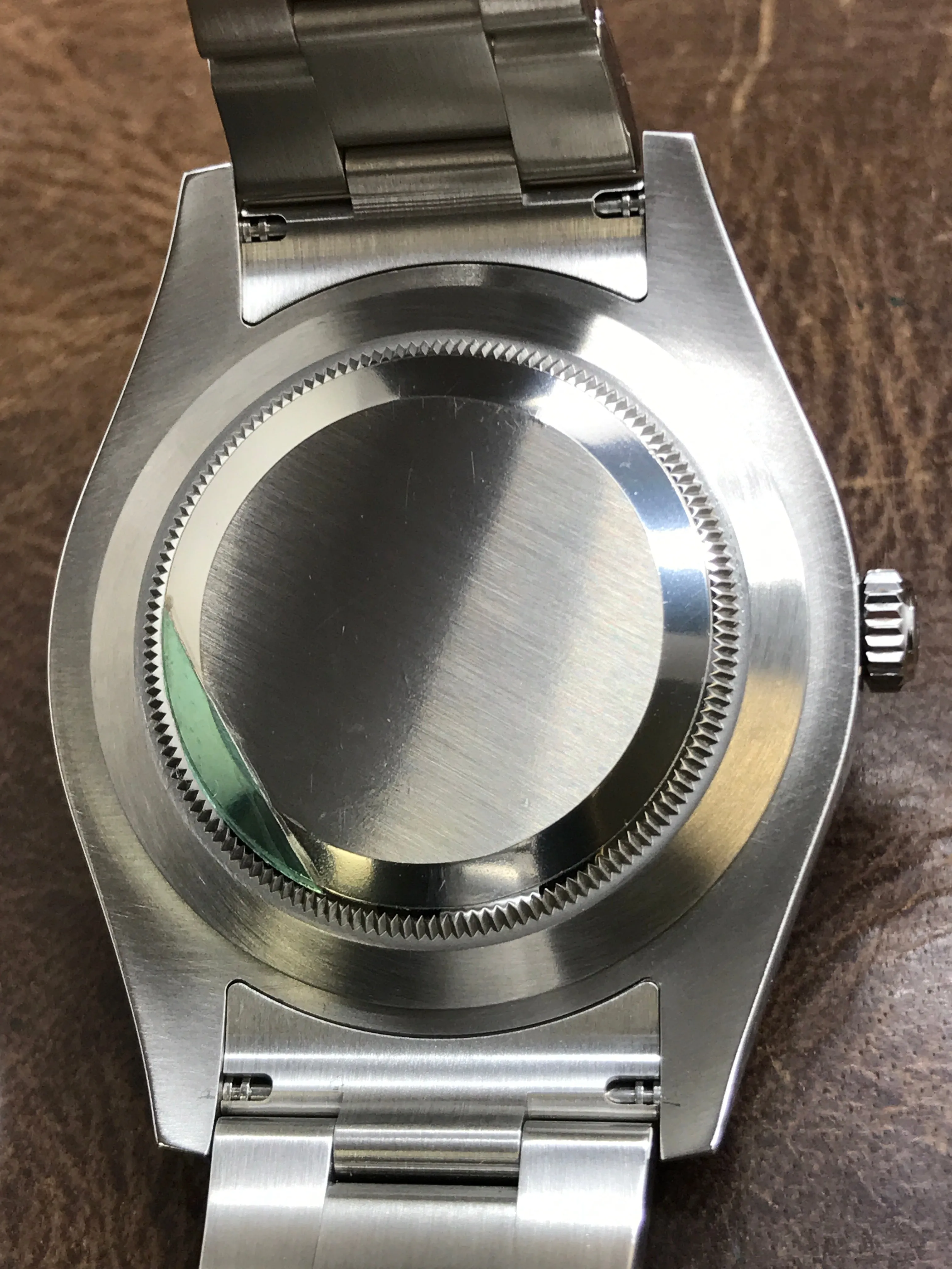 Rolex Datejust II 41mm 116334 White Dial Automatic Men's Watch