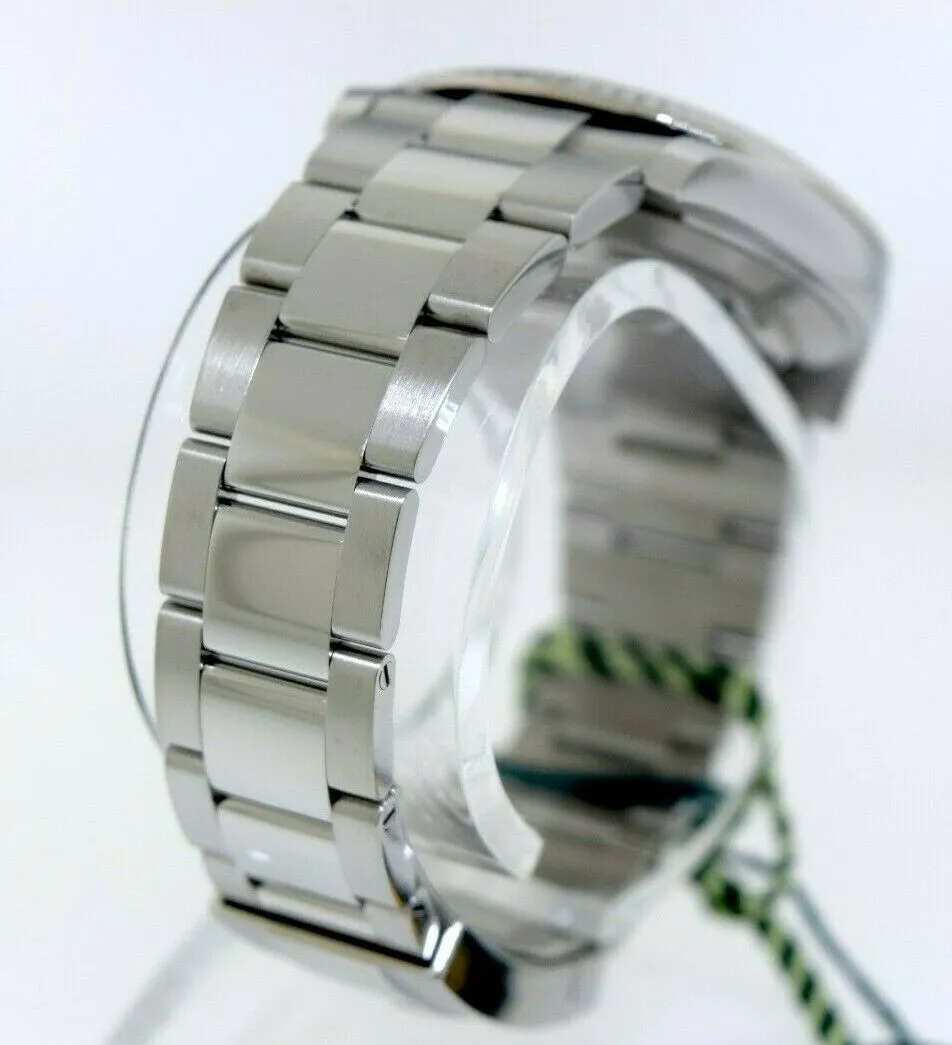 Rolex Datejust II 41mm White Gold & Steel Wimbledon Roman Dial 126334