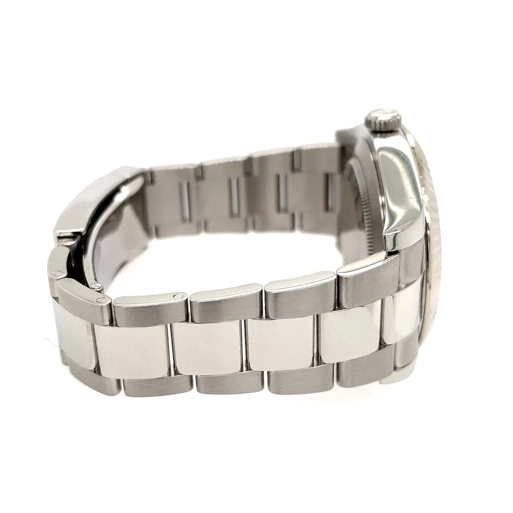 Rolex Datejust II Silver Dial 116334 – Pre-Owned