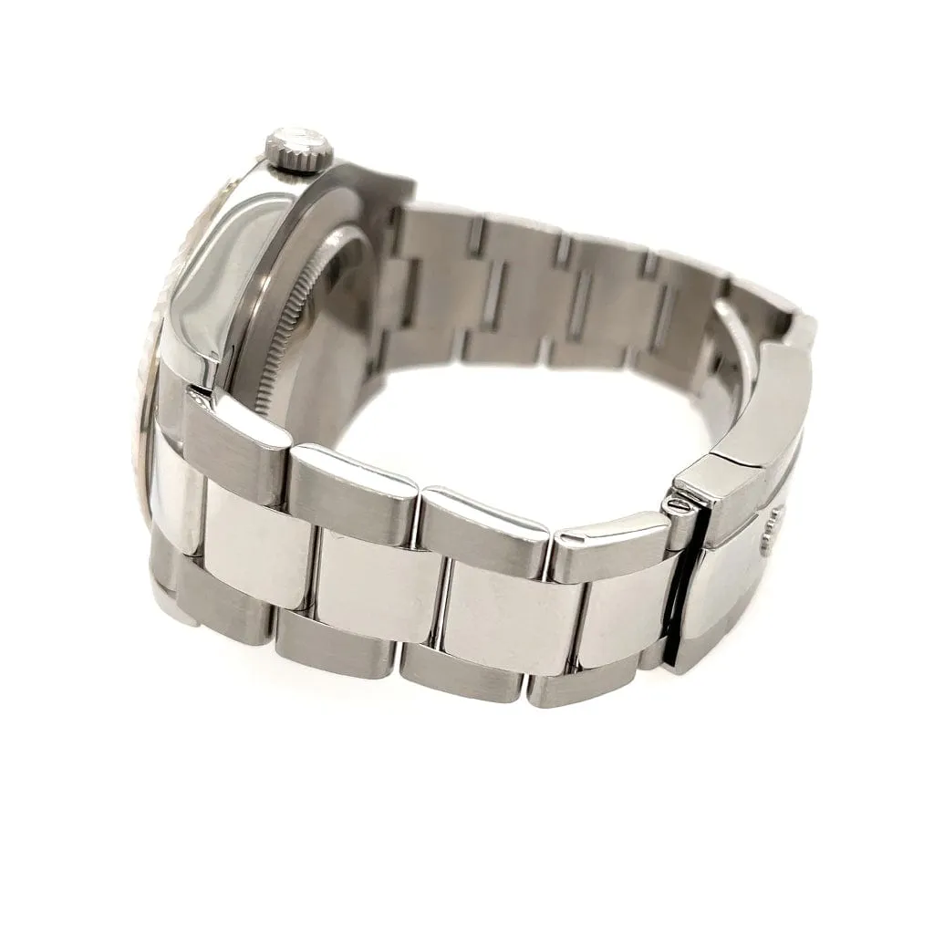 Rolex Datejust II Silver Dial 116334 – Pre-Owned