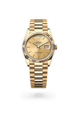 Rolex Day-Date 36 in 18 kt yellow gold, M128238-0045 | Walters & Hogsett