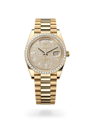 Rolex Day-Date 40 in 18 kt yellow gold, M228398TBR-0036 | Walters & Hogsett