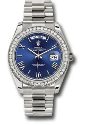 Rolex Day-Date 40 Watch 228349RBR blrp