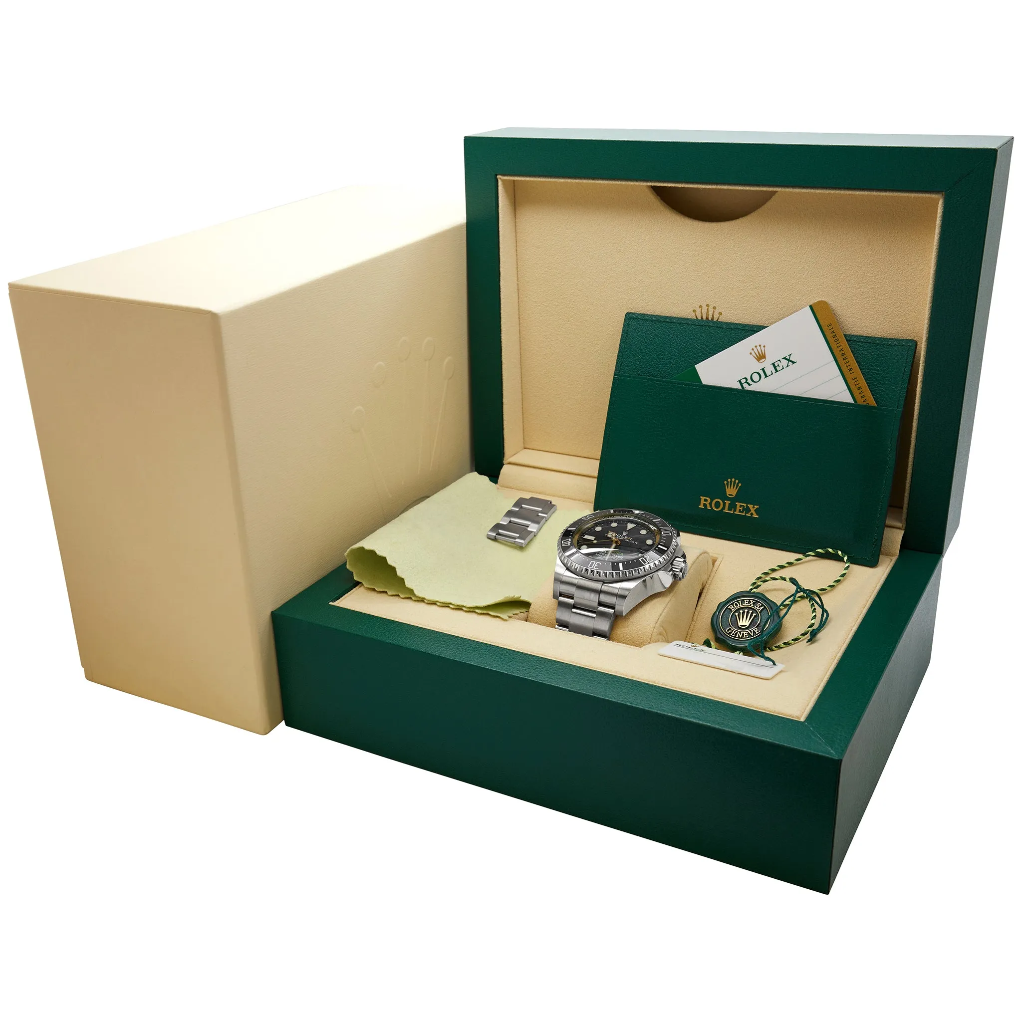 Rolex Deepsea James Cameron Deep Blue 126660 D-blue Deep Blue Dial Automatic Men's Watch