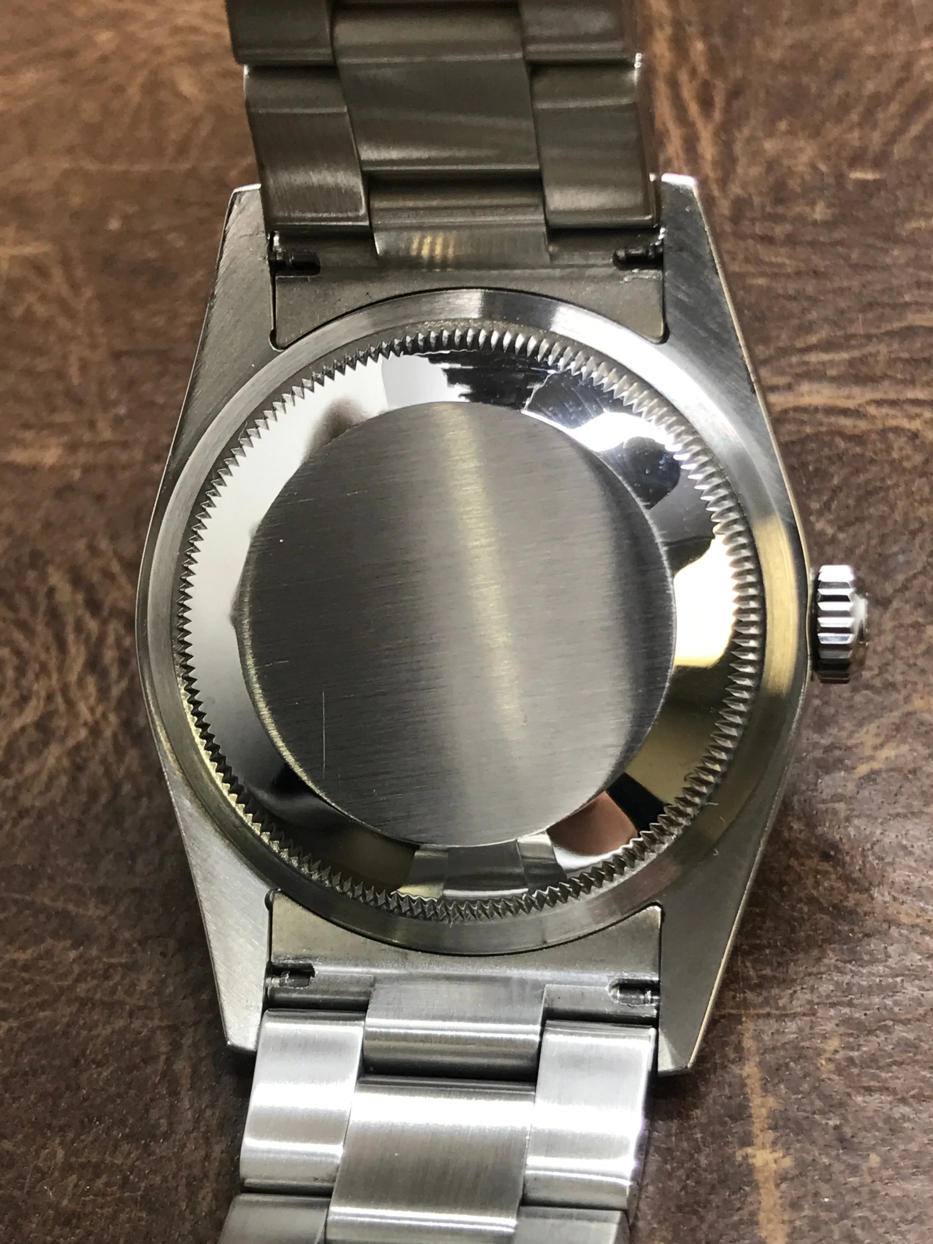 Rolex Explorer 36mm 114270 Black Dial Automatic Watch