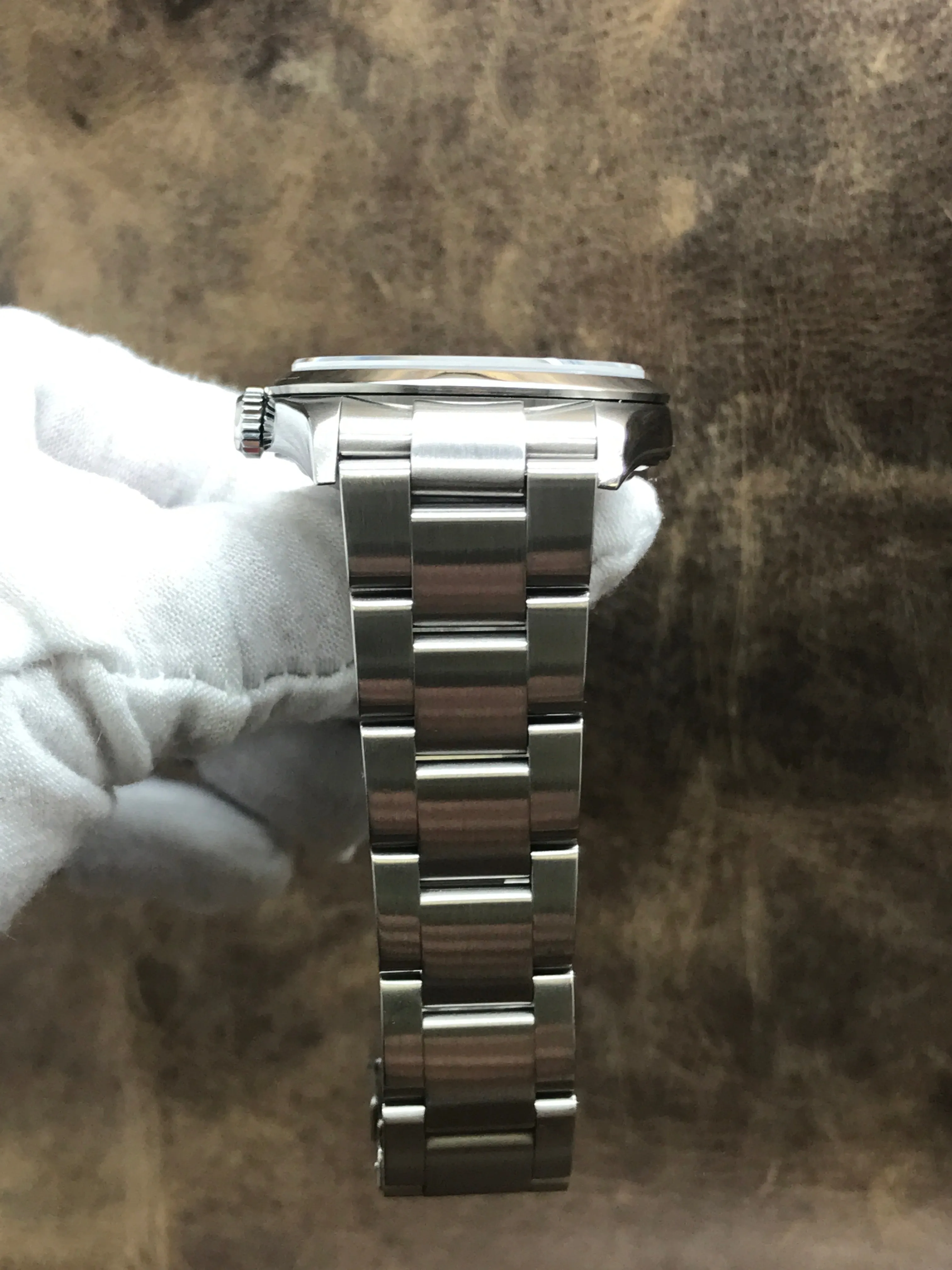 Rolex Explorer 36mm 114270 Black Dial Automatic Watch