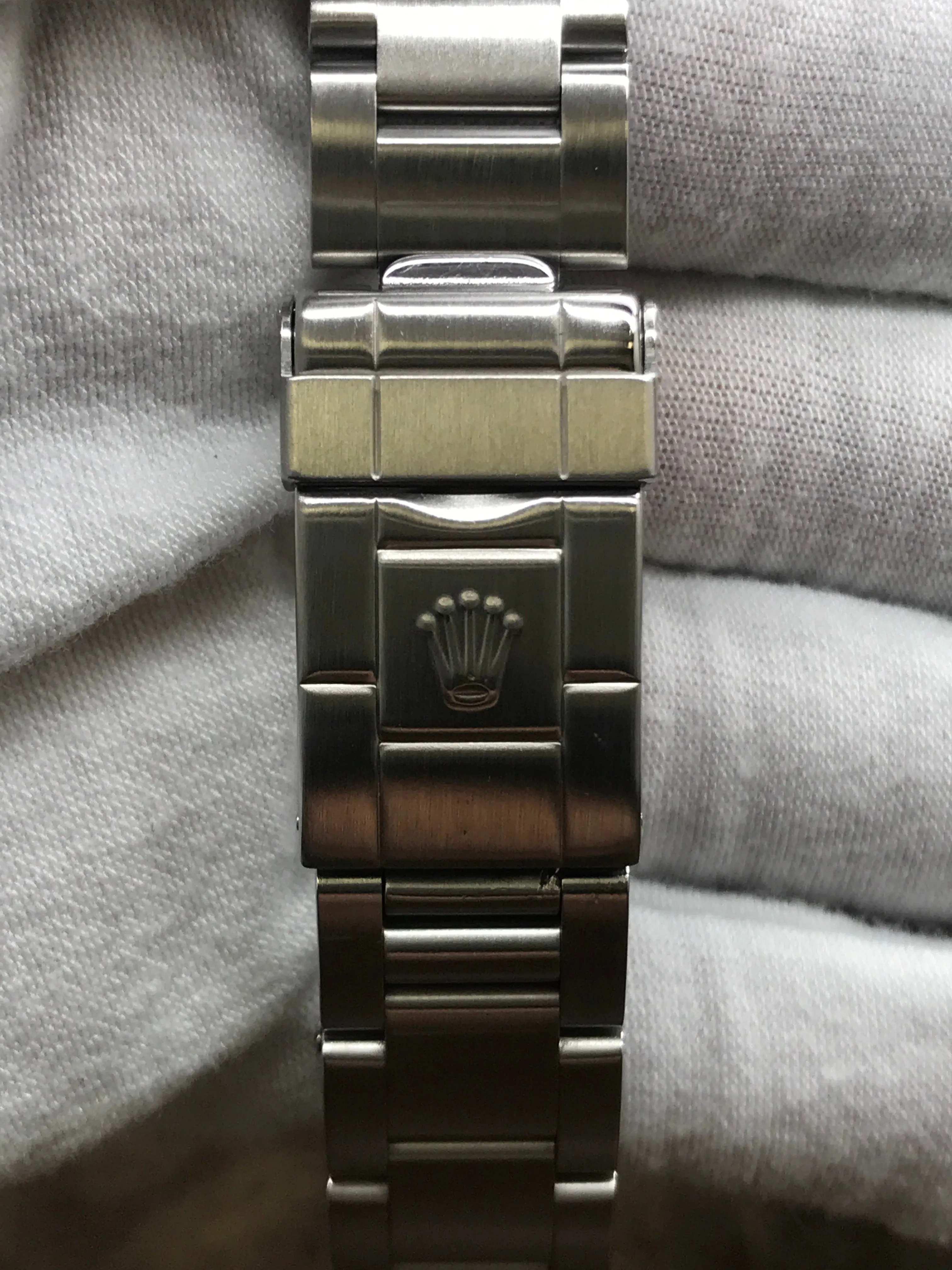 Rolex Explorer 36mm 114270 Black Dial Automatic Watch