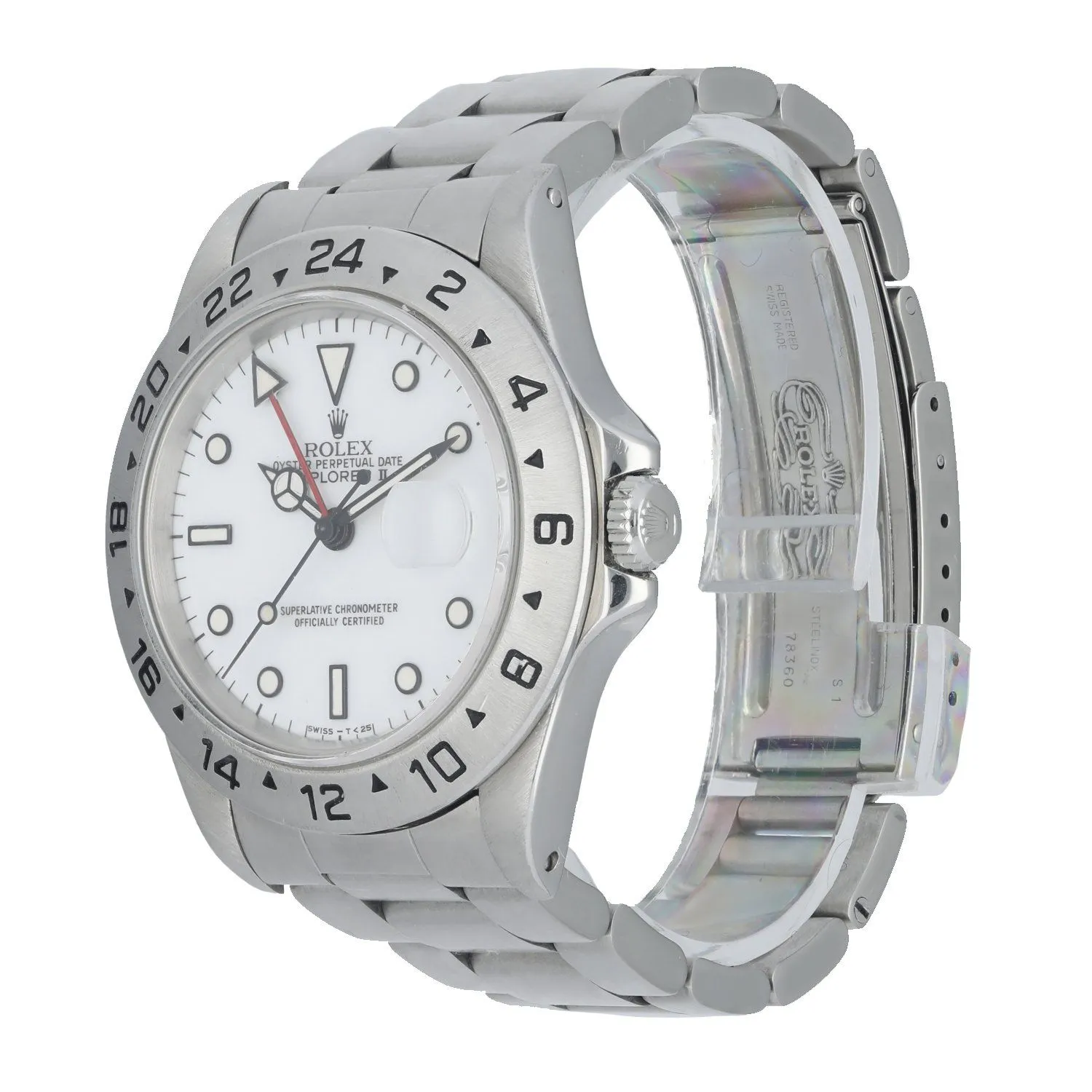 Rolex Explorer II 16570 Polar Men's Watch