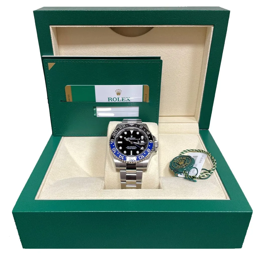 Rolex GMT-Master Batman 116710BLNR – Pre-Owned