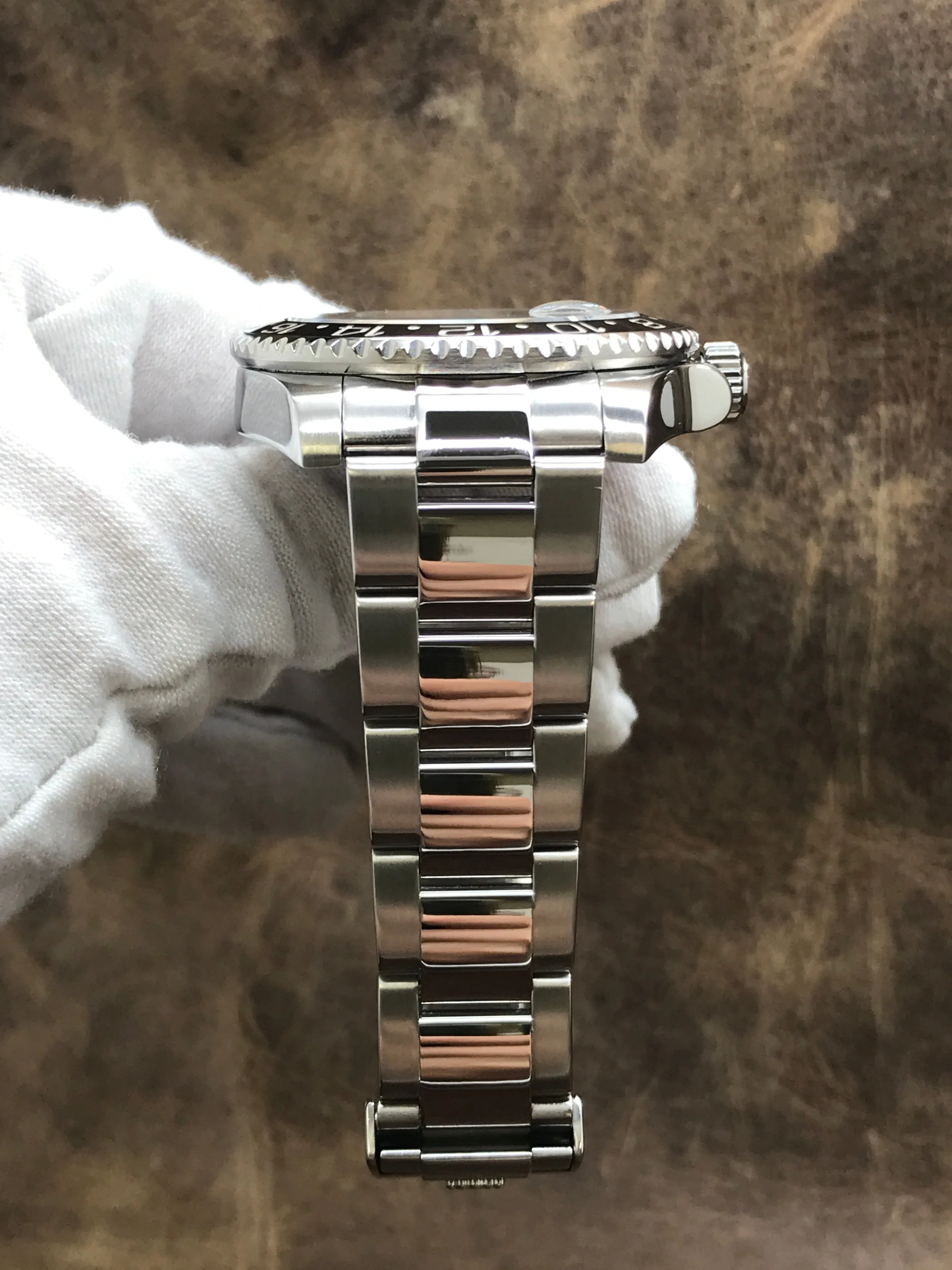 Rolex GMT Master II 116710 Black Dial Automatic Men's Watch
