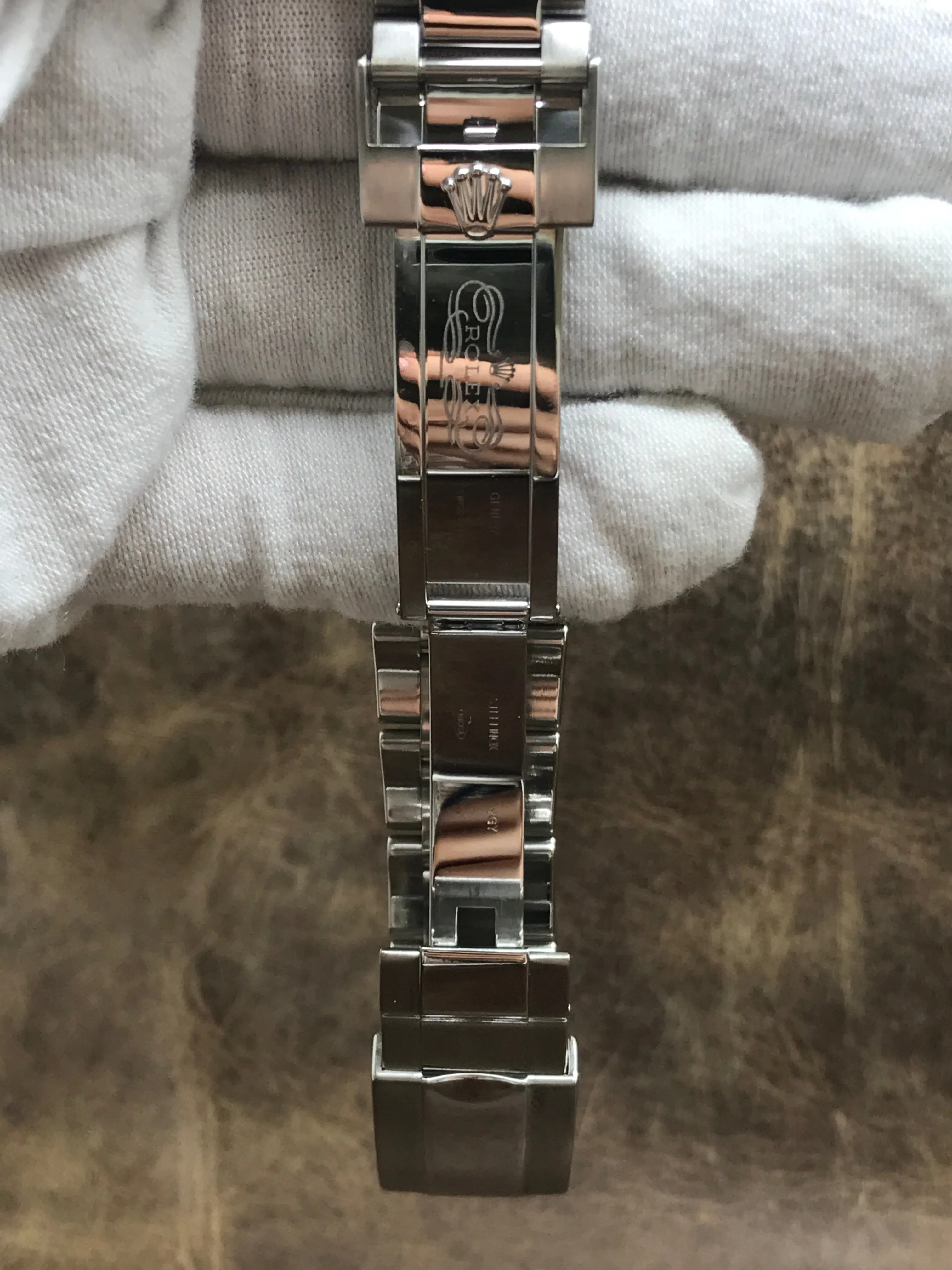 Rolex GMT Master II 116710 Black Dial Automatic Men's Watch