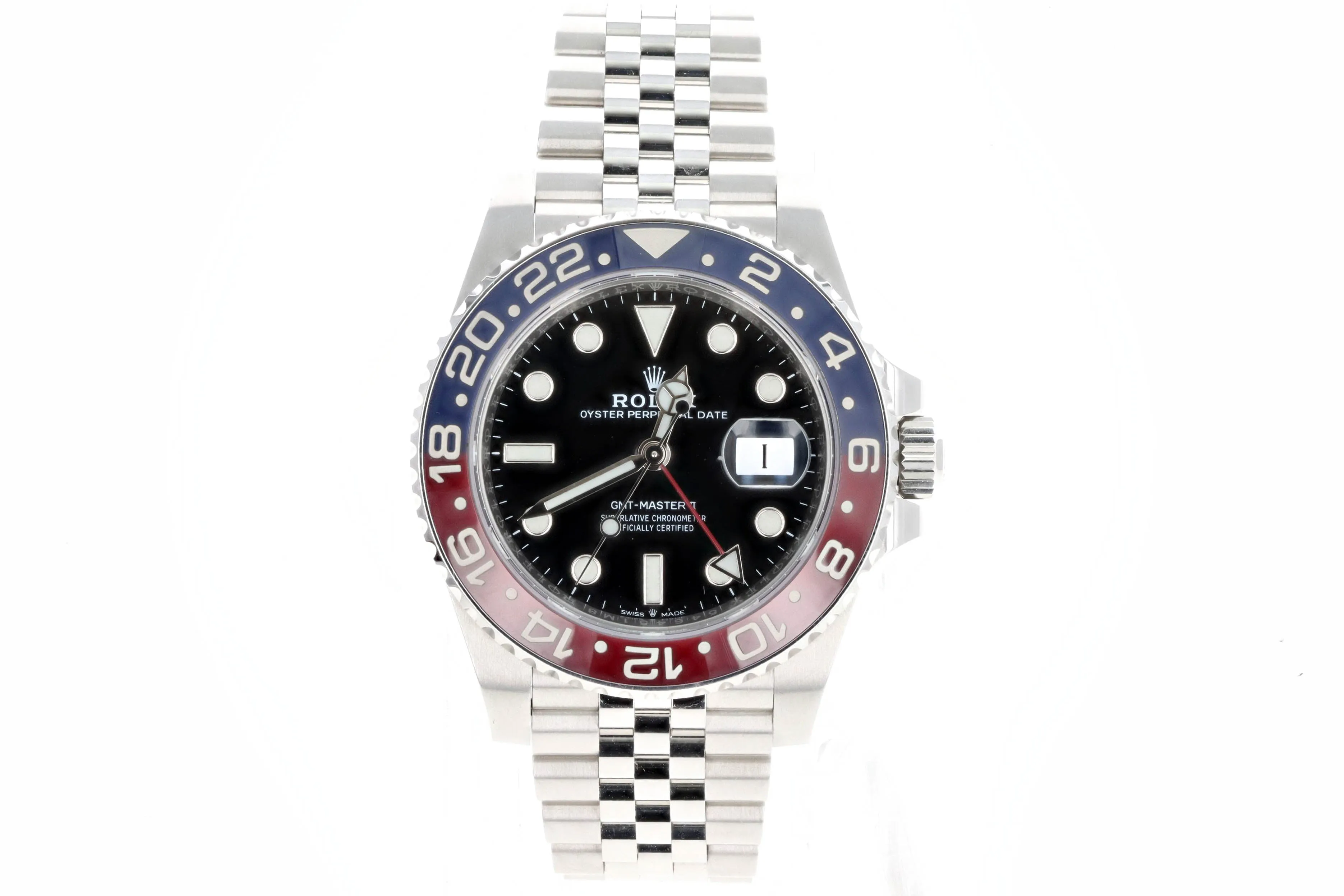 Rolex GMT-Master II  Model 126710BLRO ''Pepsi''