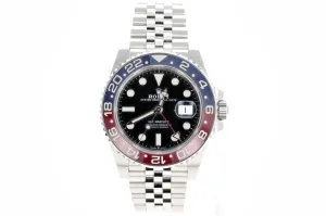 Rolex GMT-Master II  Model 126710BLRO ''Pepsi''