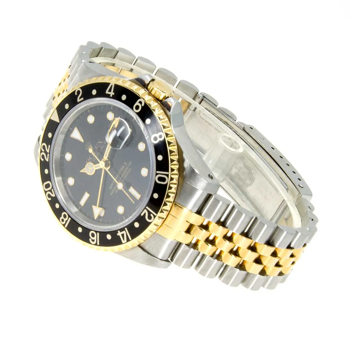 Rolex GMT Master II SS/18K