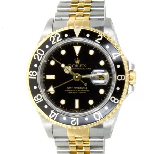 Rolex GMT Master II SS/18K