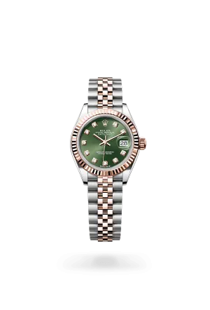 Rolex Lady-Datejust in Everose Rolesor - combination of Oystersteel and Everose gold, M279171-0007 | Walters & Hogsett
