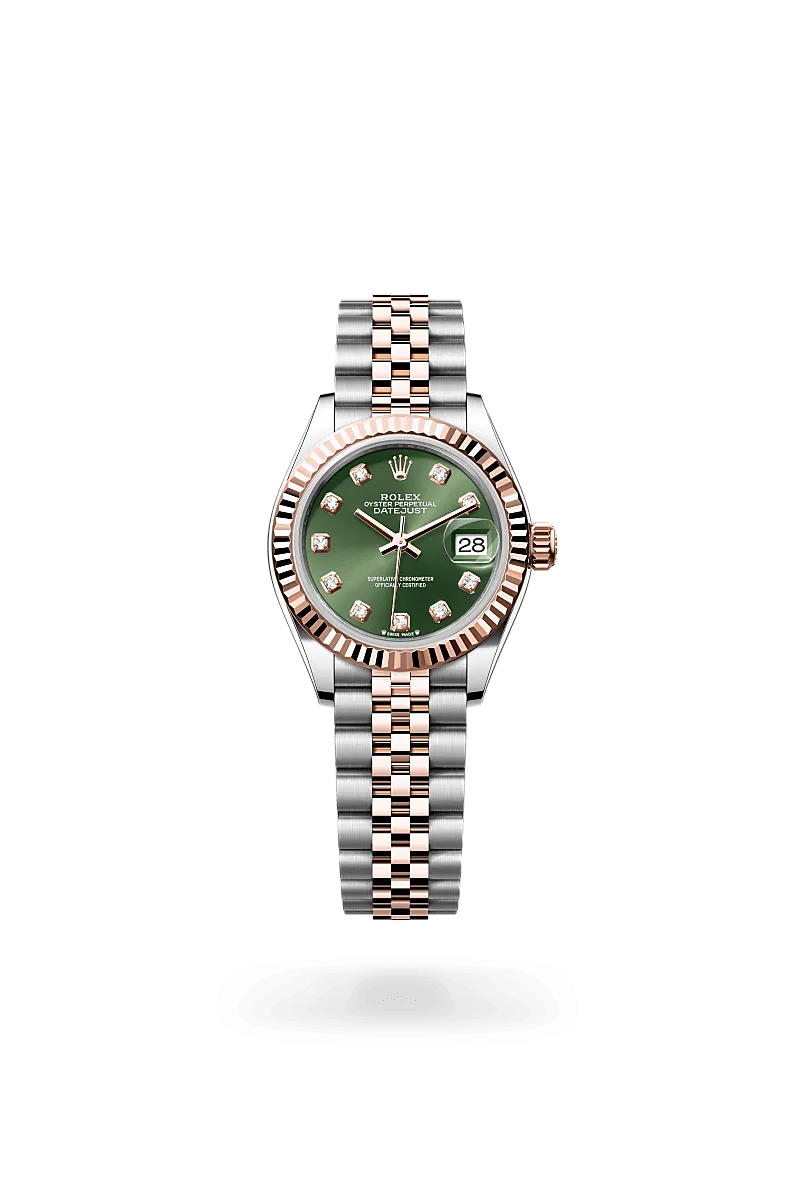 Rolex Lady-Datejust in Everose Rolesor - combination of Oystersteel and Everose gold, M279171-0007 | Walters & Hogsett