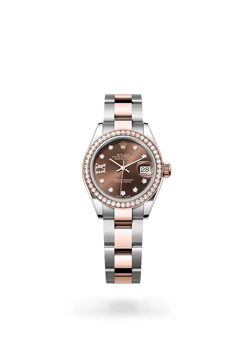 Rolex Lady-Datejust in Everose Rolesor - combination of Oystersteel and Everose gold, M279381RBR-0004 | Walters & Hogsett