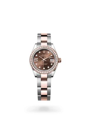 Rolex Lady-Datejust in Everose Rolesor - combination of Oystersteel and Everose gold, M279381RBR-0004 | Walters & Hogsett