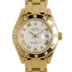 Rolex Lady Datejust Pearlmaster