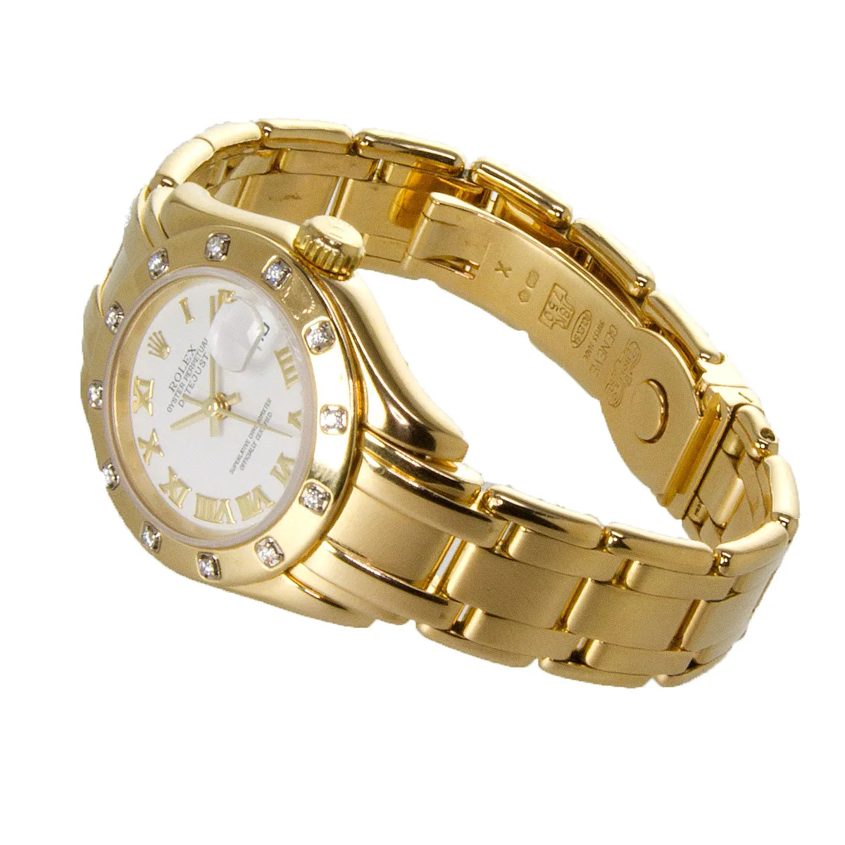 Rolex Lady Datejust Pearlmaster