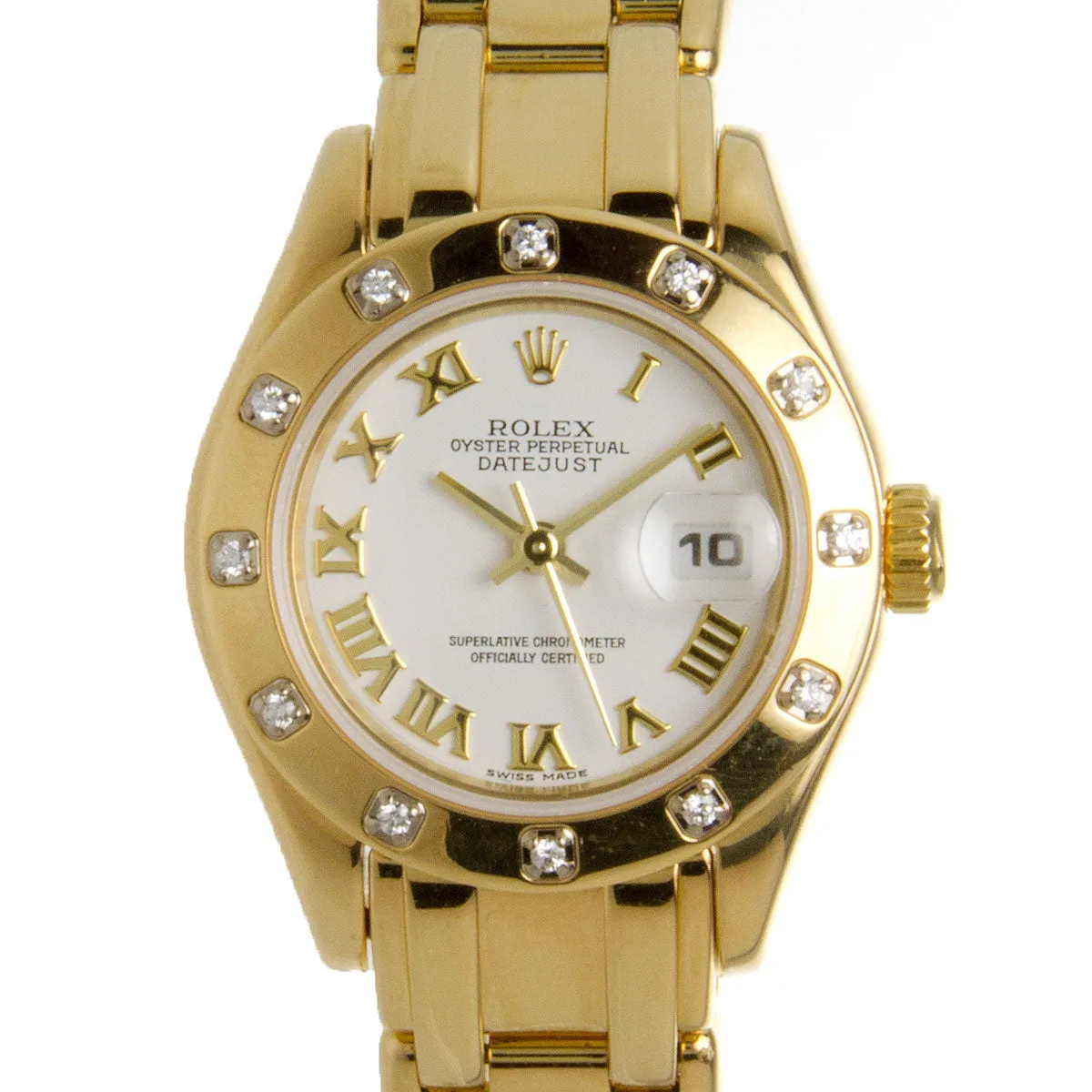 Rolex Lady Datejust Pearlmaster