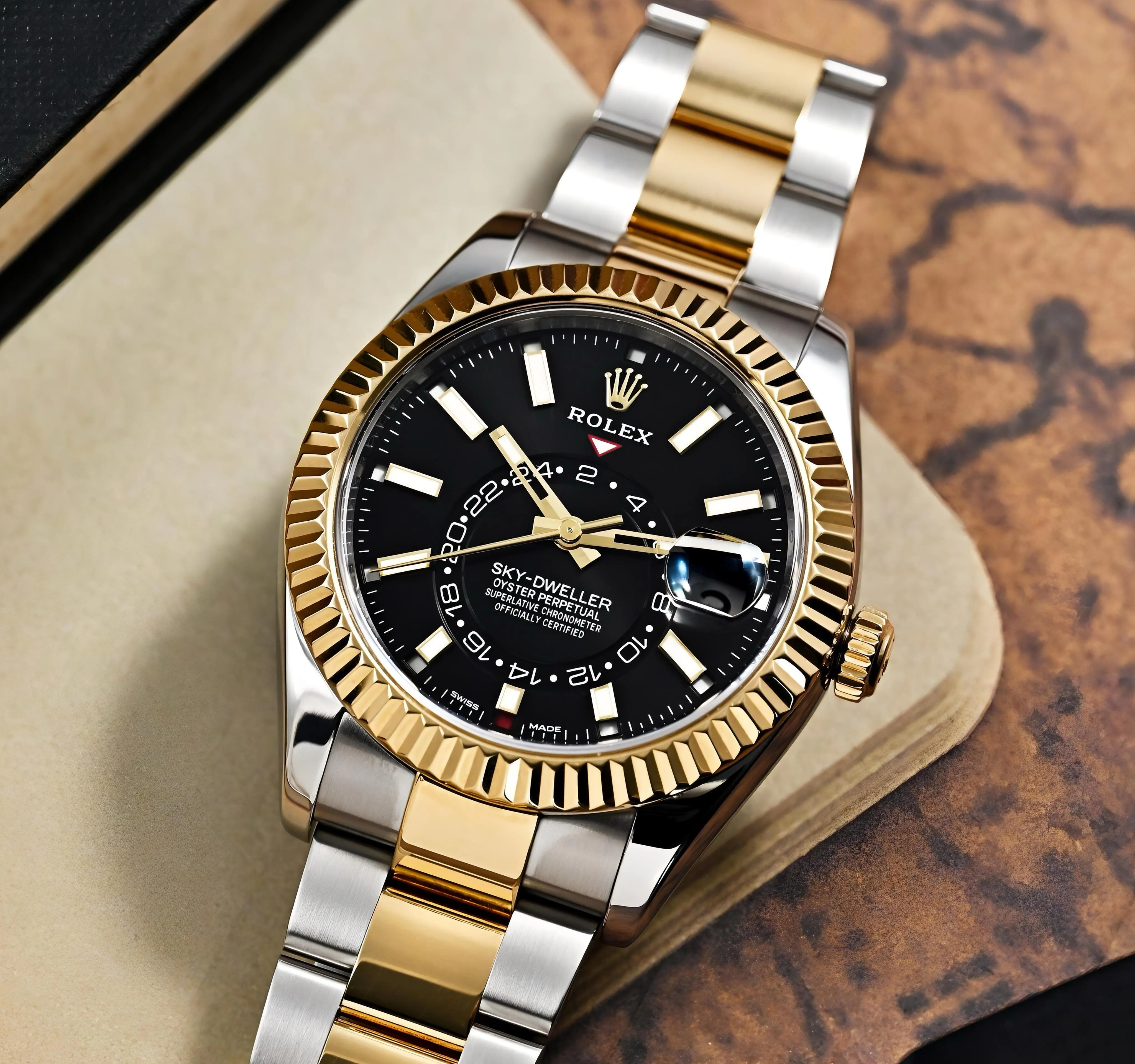 Rolex Luxury Sky-Dweller Original Model Series