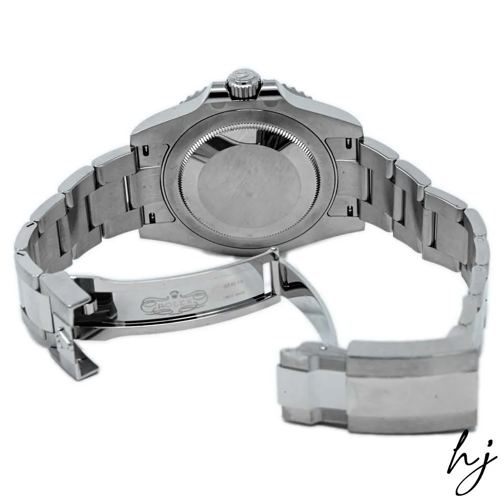 Rolex Men's GMT-Master II Pepsi Stainless Steel 40mm Black Dot Dial Watch Reference #: 126710BLRO