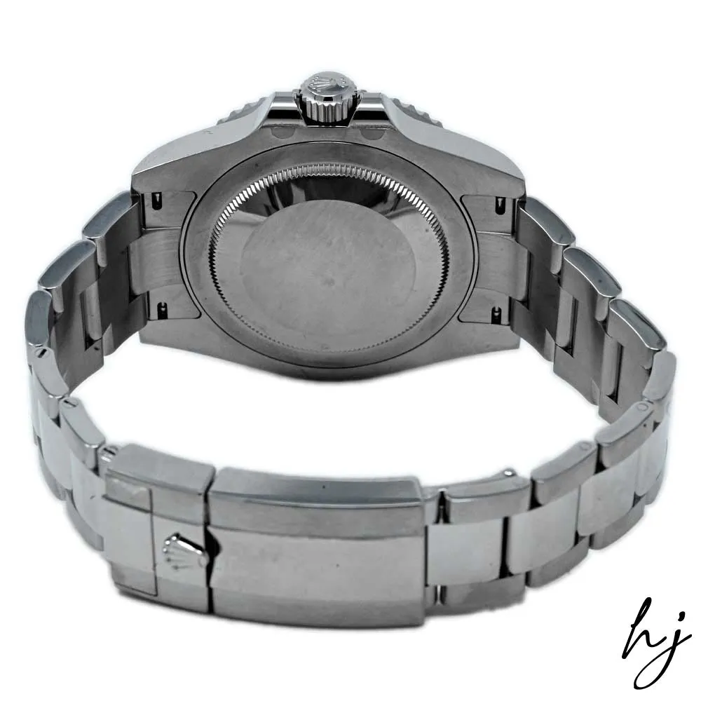 Rolex Men's GMT-Master II Pepsi Stainless Steel 40mm Black Dot Dial Watch Reference #: 126710BLRO