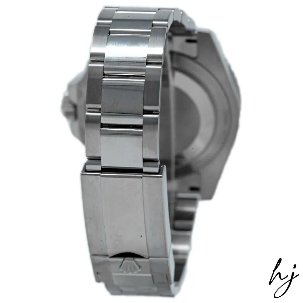 Rolex Men's GMT-Master II Pepsi Stainless Steel 40mm Black Dot Dial Watch Reference #: 126710BLRO