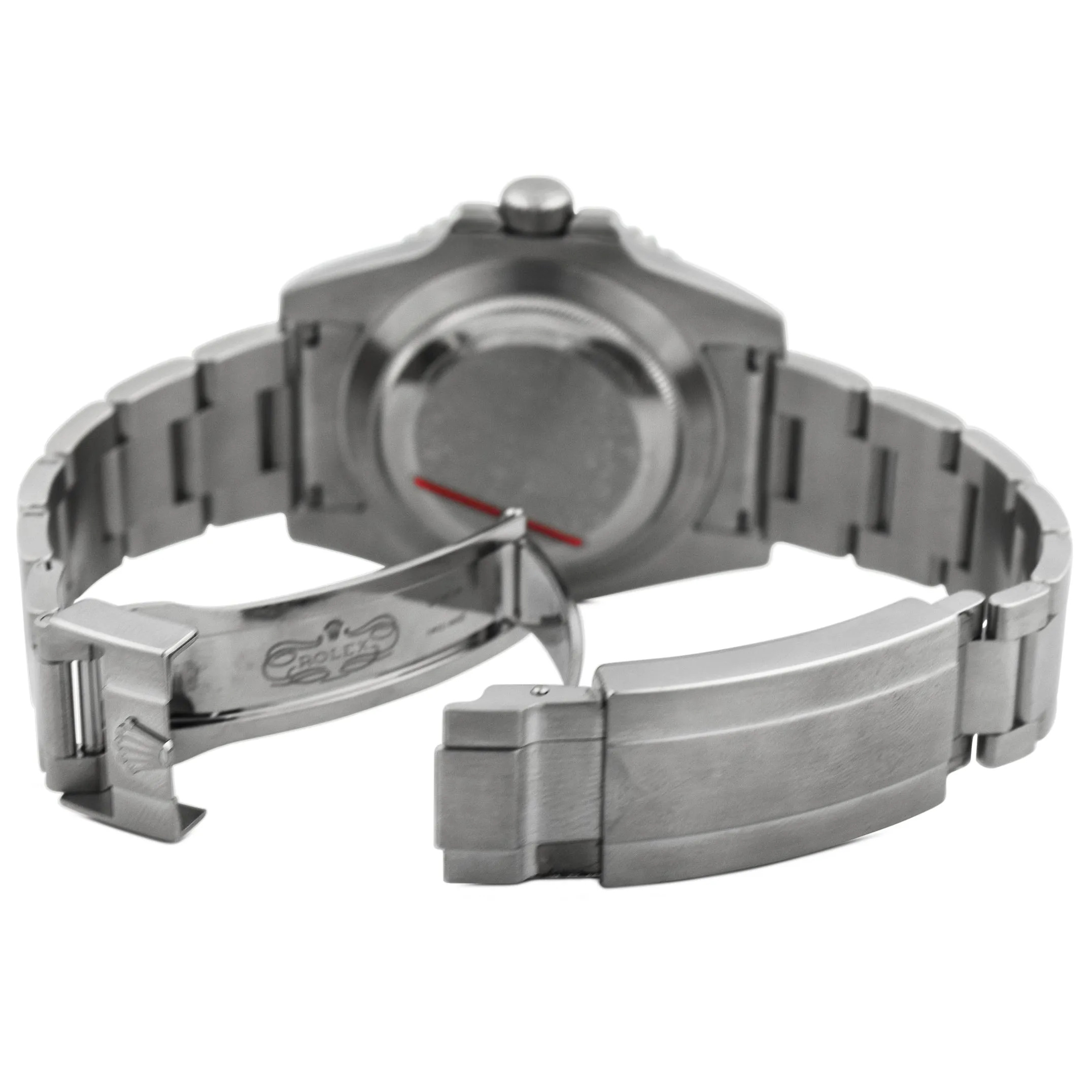 Rolex Men's Submariner "Hulk" Stainless Steel 40mm Green Dot Dial Watch Reference #: 116610LV