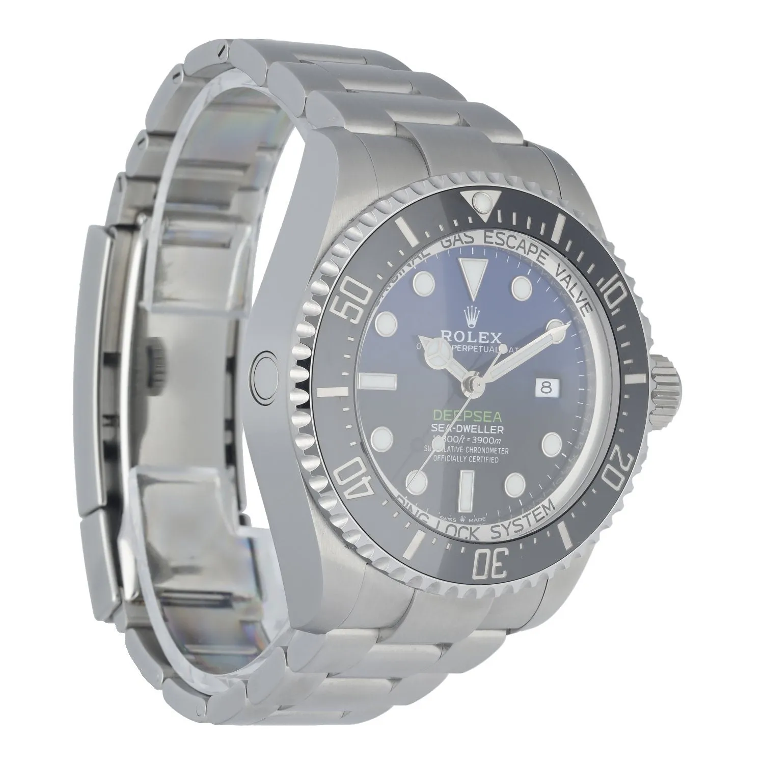 Rolex Oyster Deepsea 126660 James Cameron Dial Men's Watch Box & Papers