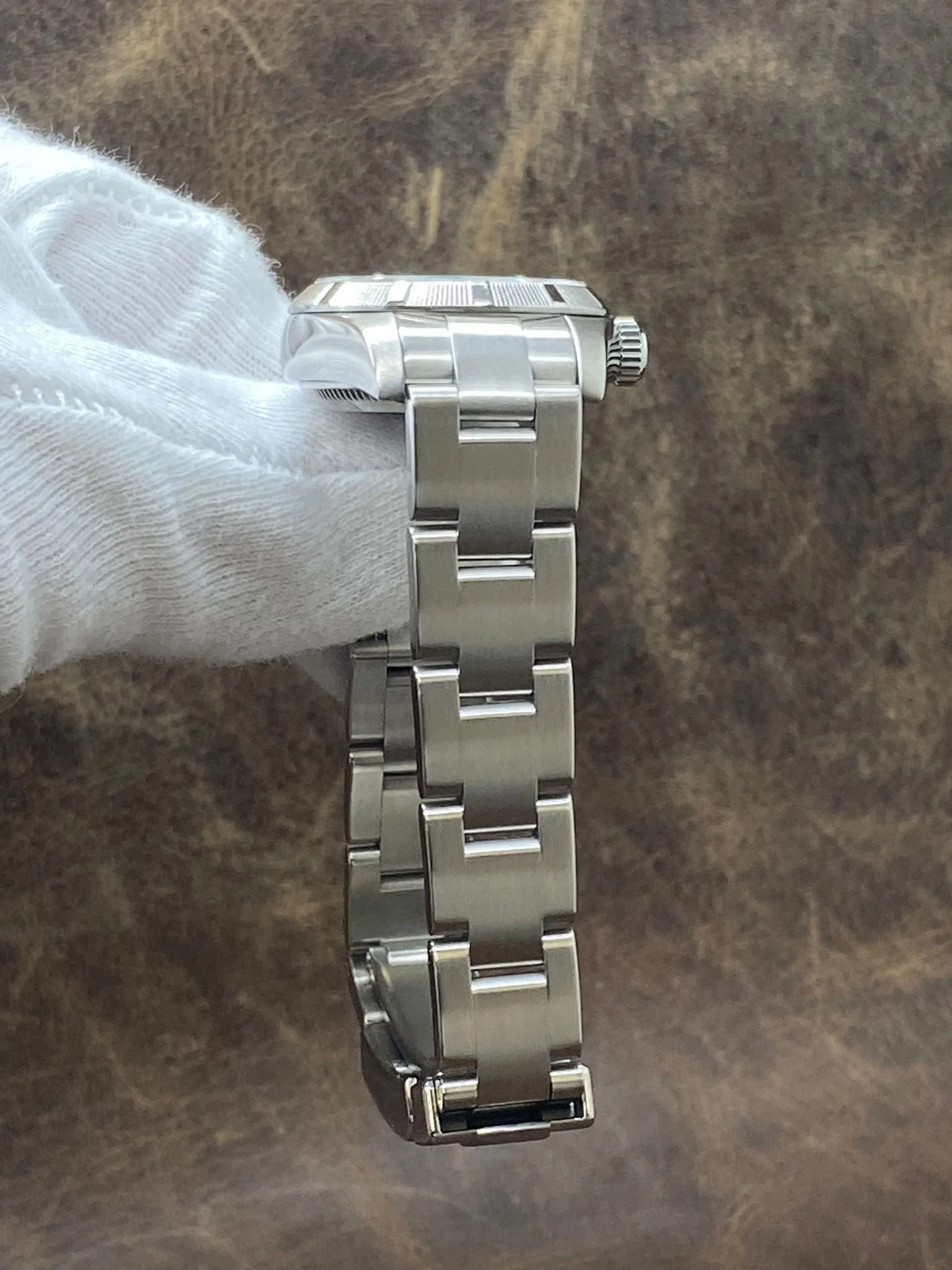 Rolex Oyster Perpetual 26mm 176210 Pink Dial Automatic Women's Watch