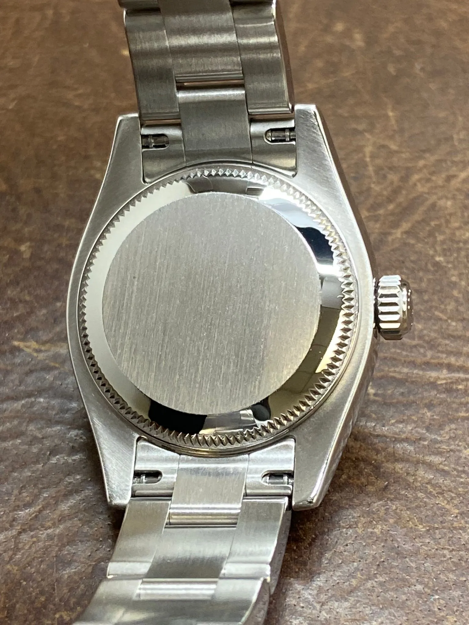Rolex Oyster Perpetual 26mm 176210 Pink Dial Automatic Women's Watch
