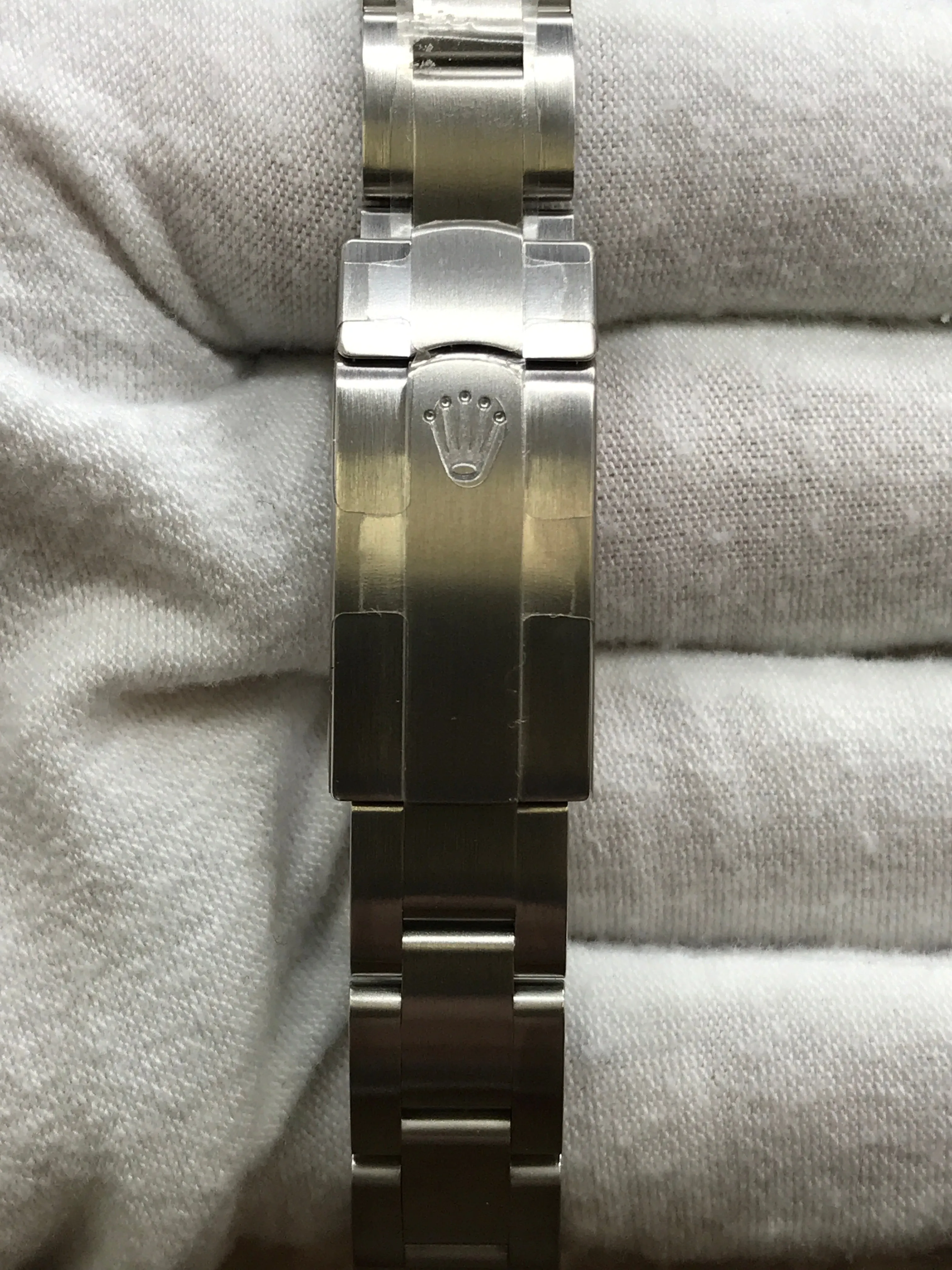 Rolex Oyster Perpetual 26mm Dominos 176200 Silver Dial Automatic Women's Watch
