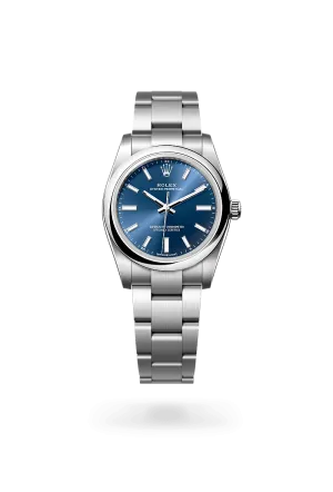 Rolex Oyster Perpetual 34 in Oystersteel, M124200-0003 | Walters & Hogsett