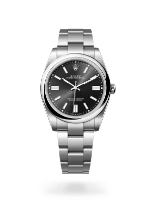 Rolex Oyster Perpetual 41 in Oystersteel, M124300-0002 | Walters & Hogsett