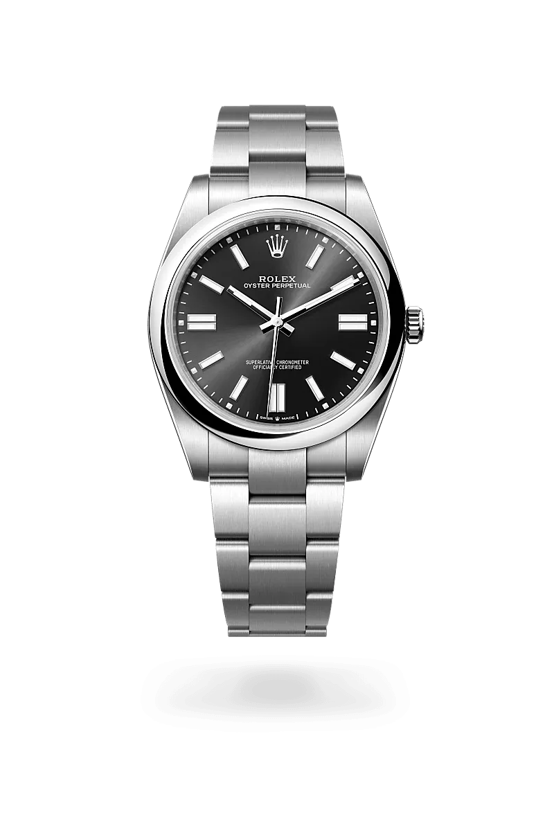 Rolex Oyster Perpetual 41 in Oystersteel, M124300-0002 | Walters & Hogsett