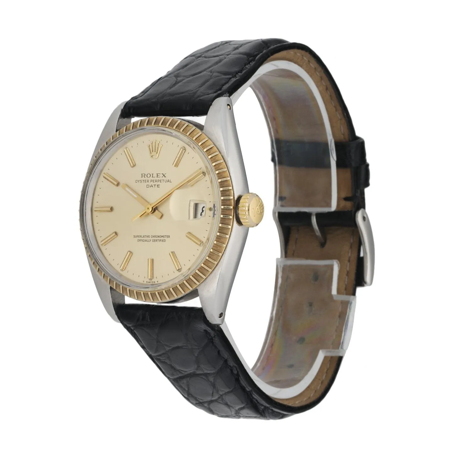Rolex Oyster Perpetual Date 1500 Men's Watch
