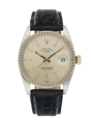 Rolex Oyster Perpetual Date 1500 Men's Watch