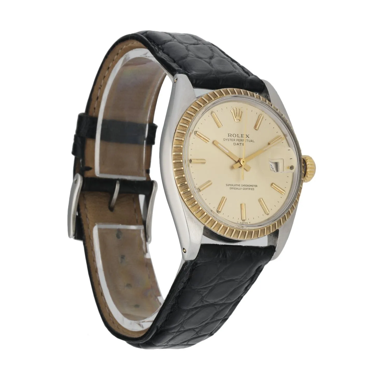 Rolex Oyster Perpetual Date 1500 Men's Watch