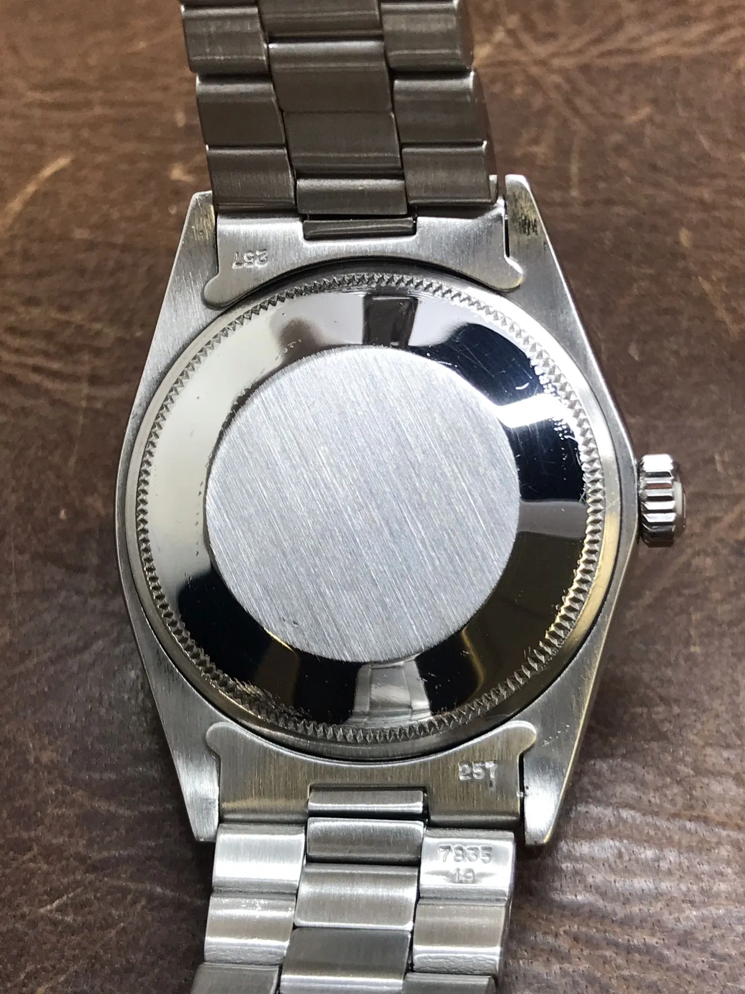 Rolex Oyster Perpetual Date 34mm 1500 Blue Dial Automatic Watch