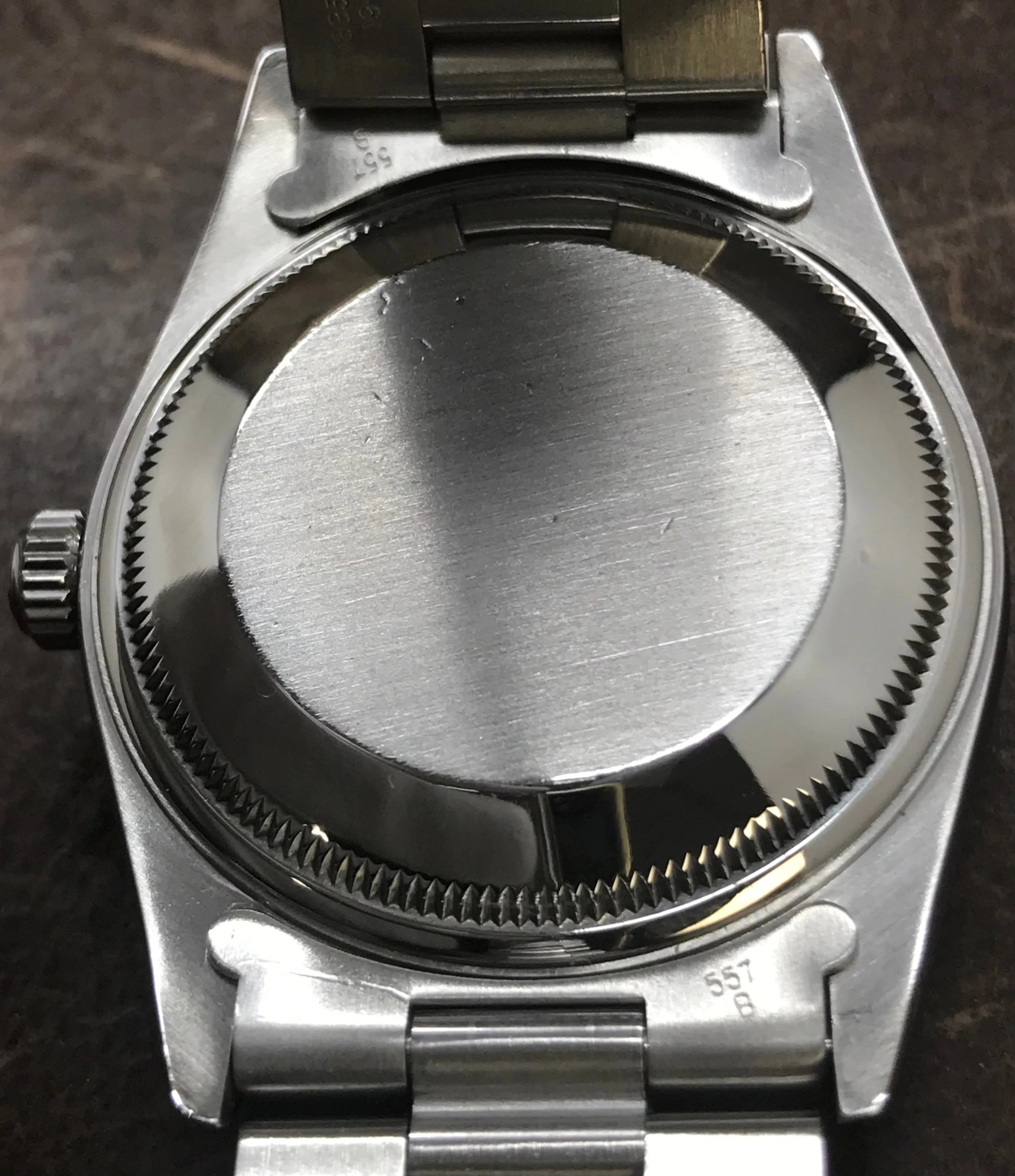 Rolex Oyster Perpetual Date 34mm 15200 White Roman Dial Automatic Watch