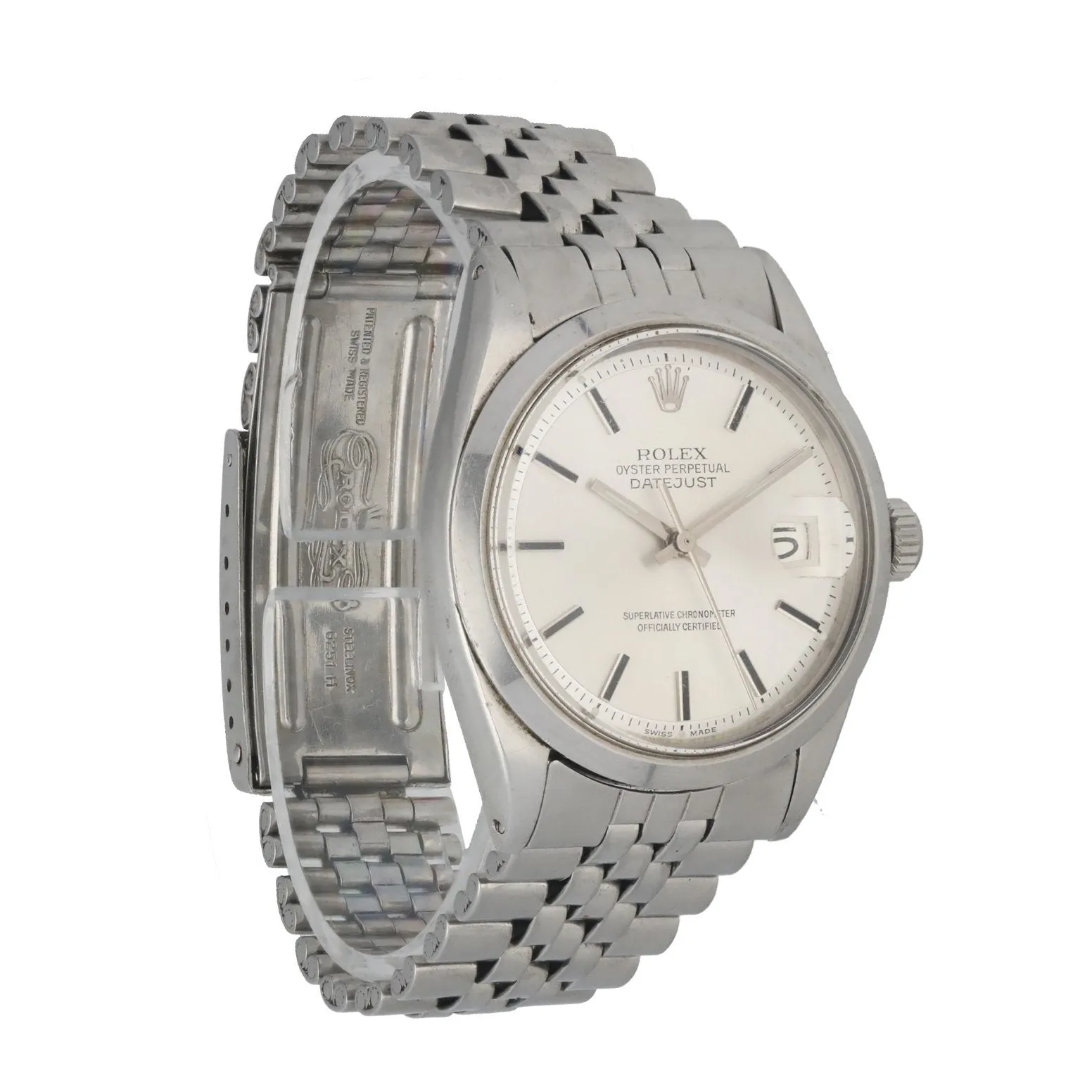 Rolex Oyster Perpetual Datejust 1601-0 Men's Watch