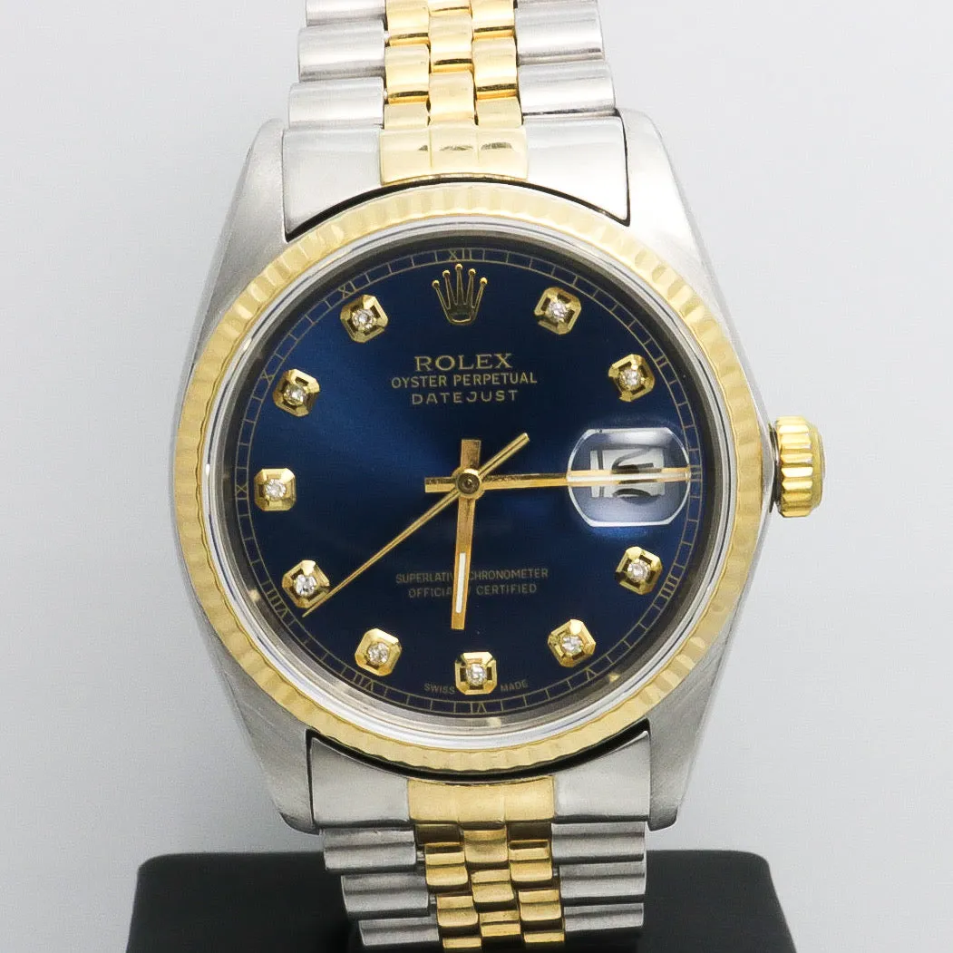 ROLEX OYSTER PERPETUAL DATEJUST