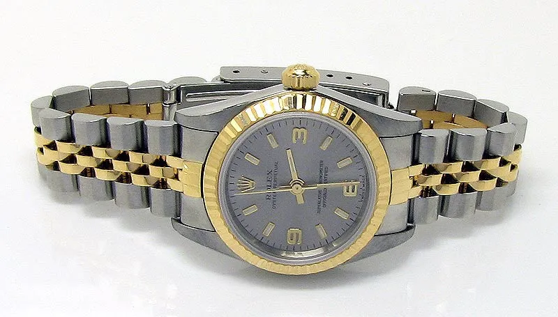 Rolex Oyster Perpetual (No Date) SS/18K