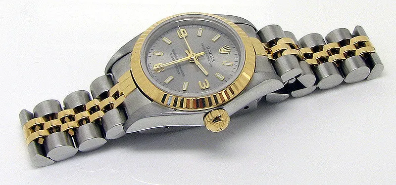 Rolex Oyster Perpetual (No Date) SS/18K