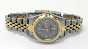 Rolex Oyster Perpetual (No Date) SS/18K