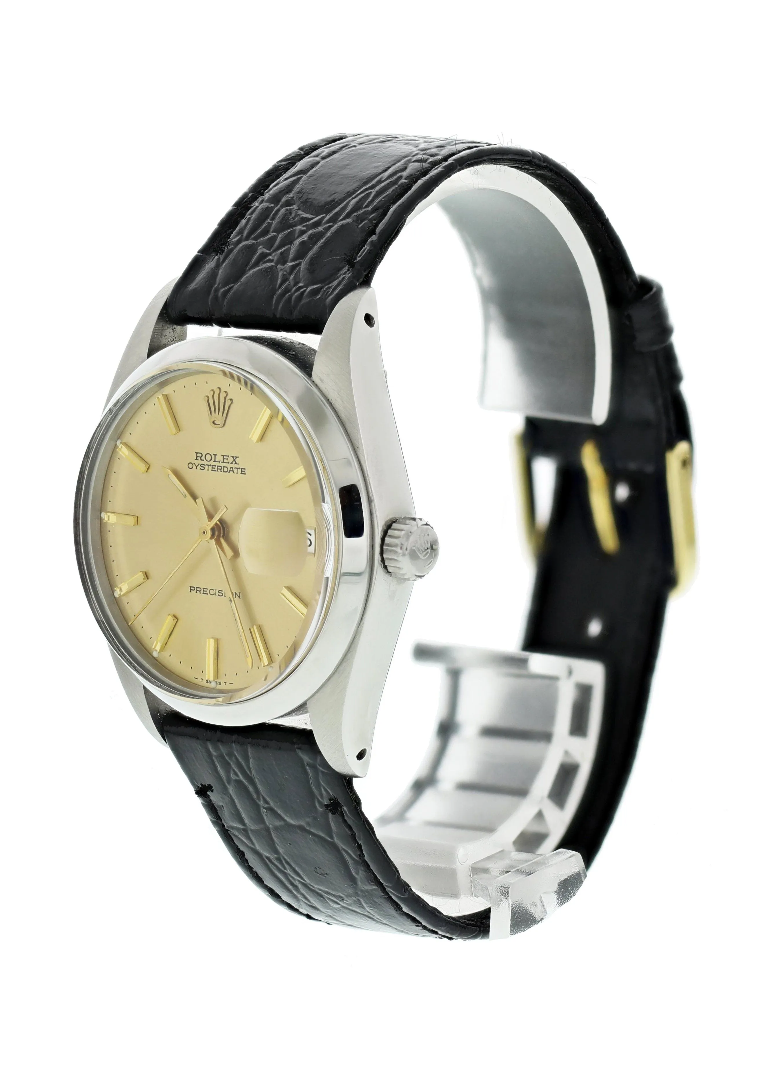 Rolex OysterDate Precision 6694 Mens Watch