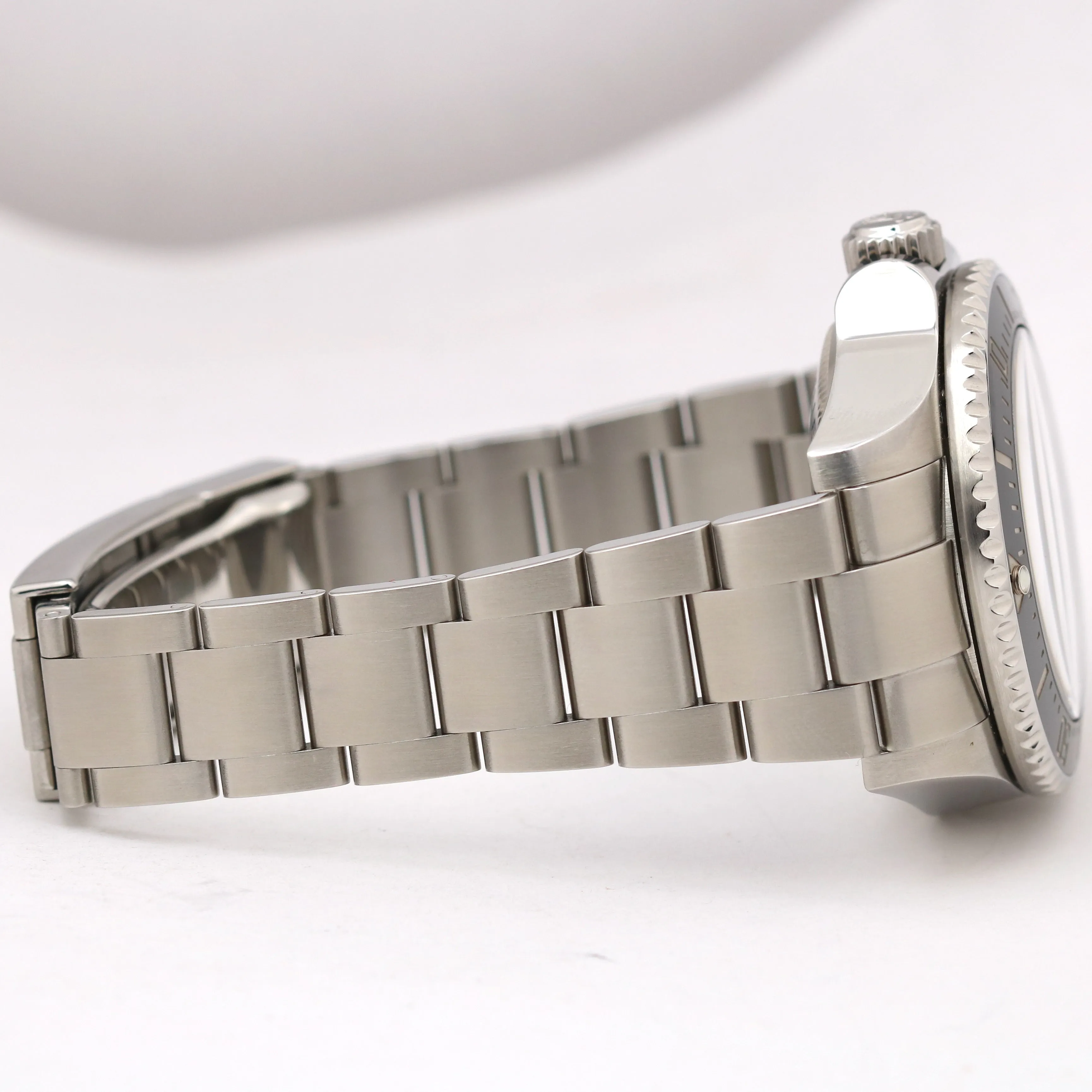 Rolex Sea-Dweller Deepsea Stainless Steel Black Ceramic 44mm Black Watch 116660